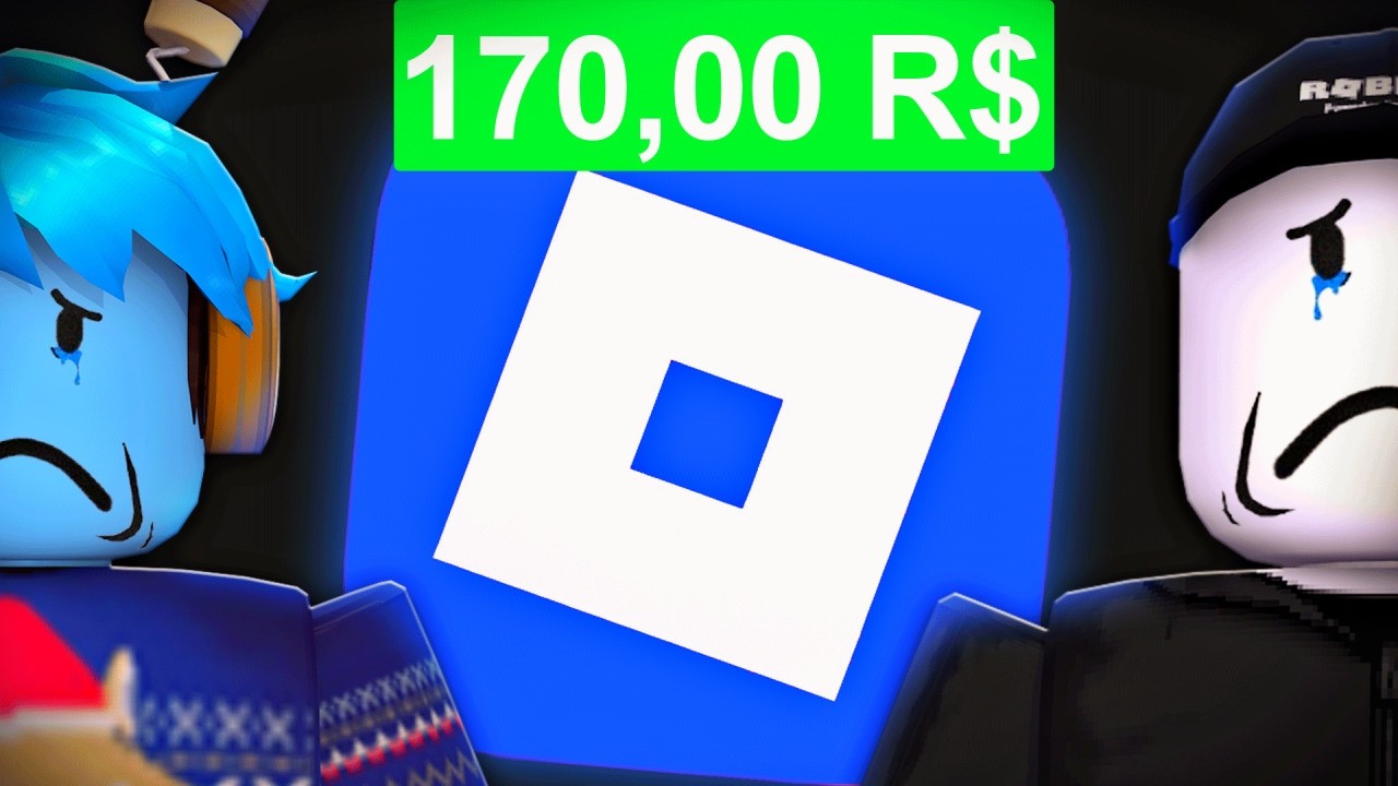 Sim, tem que PAGAR PRA JOGAR ROBLOX..