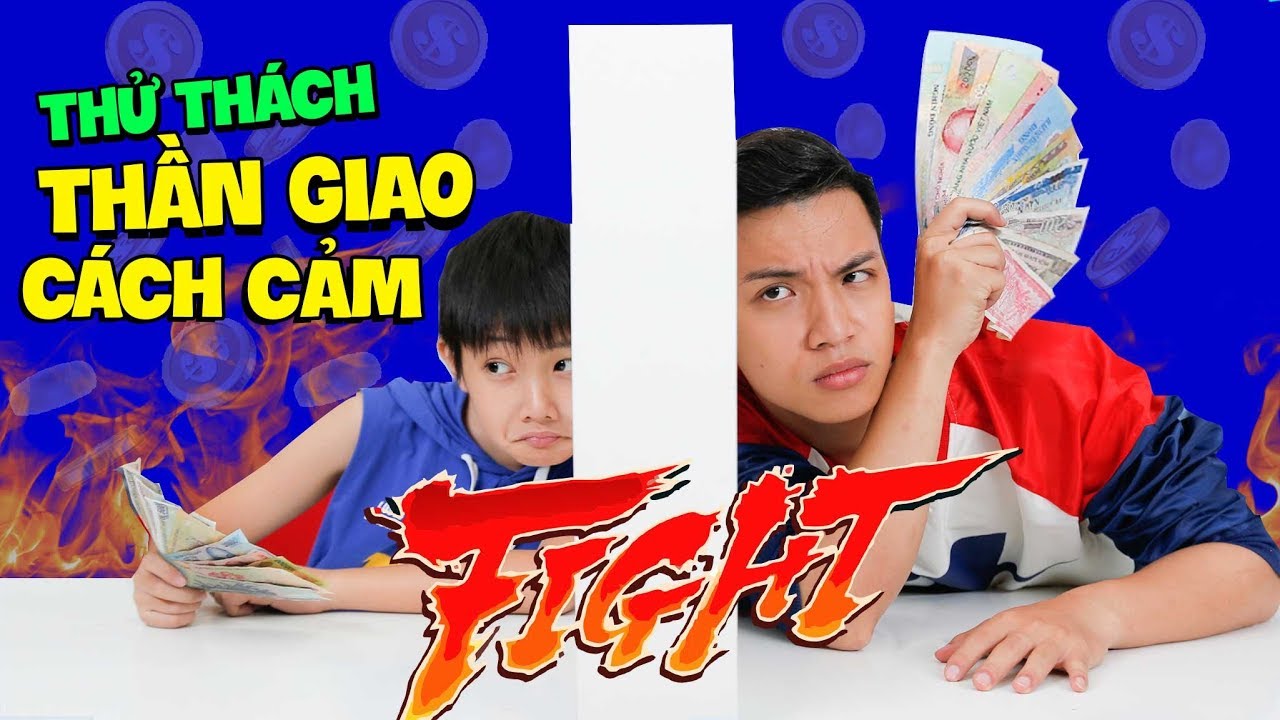 Thử Thách Thần Giao Cách Cảm  - Tình Anh Em Có Chắc Bền Lâu? | Hivo & Tom