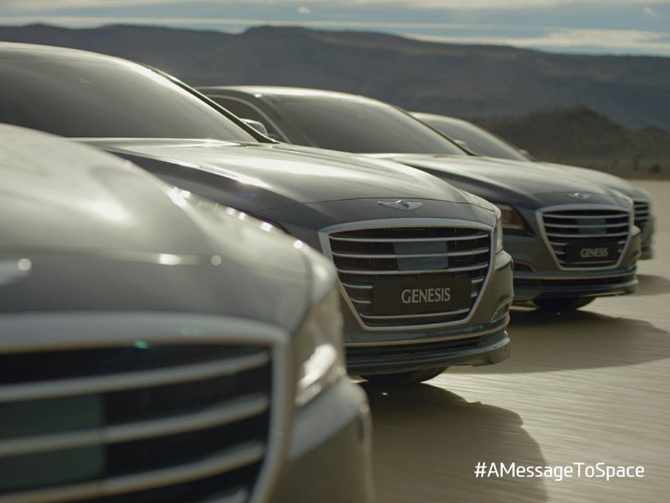 Hyundai - A Message To Space