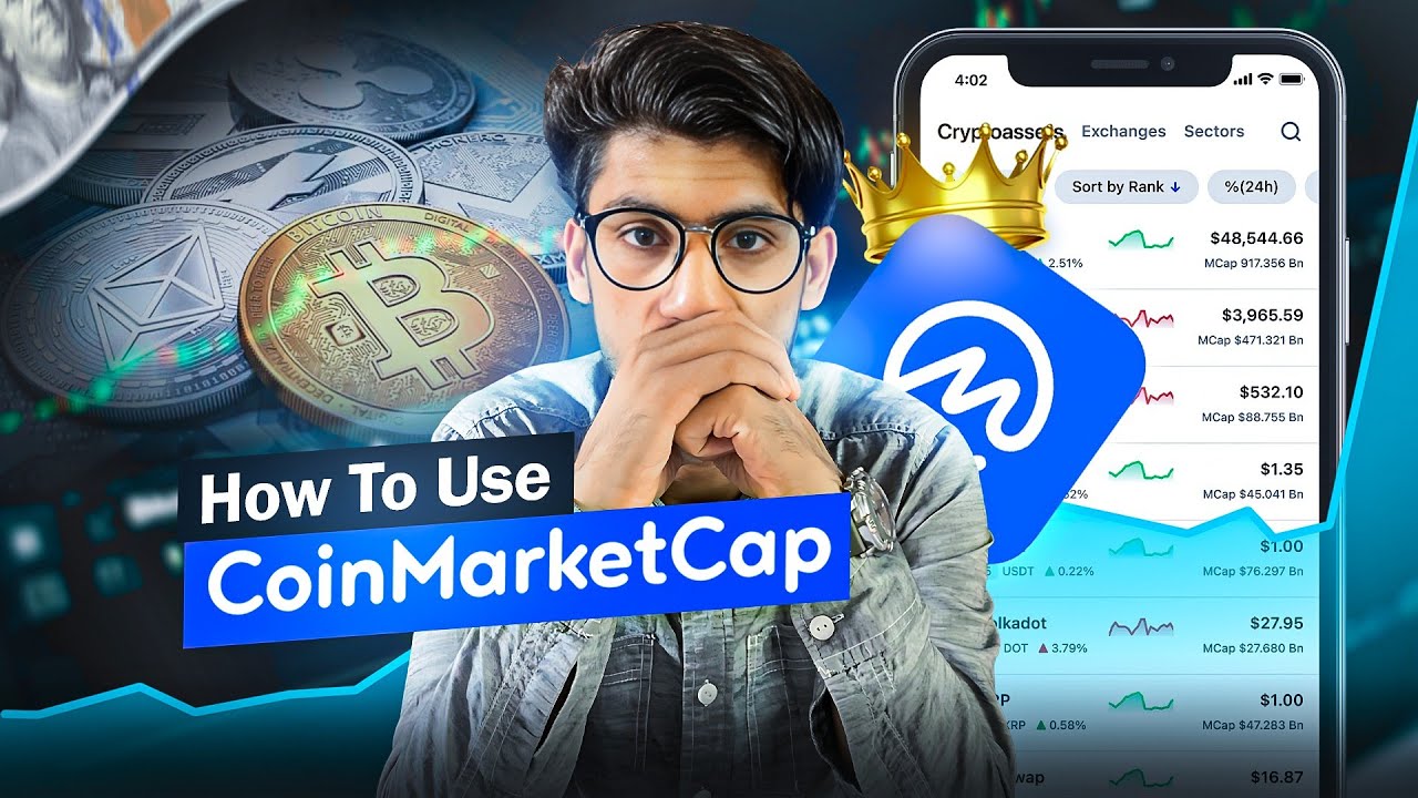 How To Use Coin Market Cap Full Tutorial | Coin Market Cap Use Karna Ka Tarika | Coin Market 