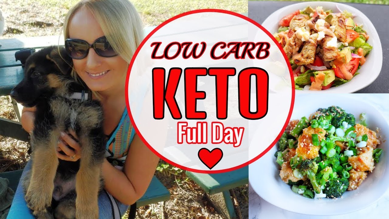 KETO WHAT I EAT IN A DAY SESAME CHICKEN RECIPE | My New LOVE!