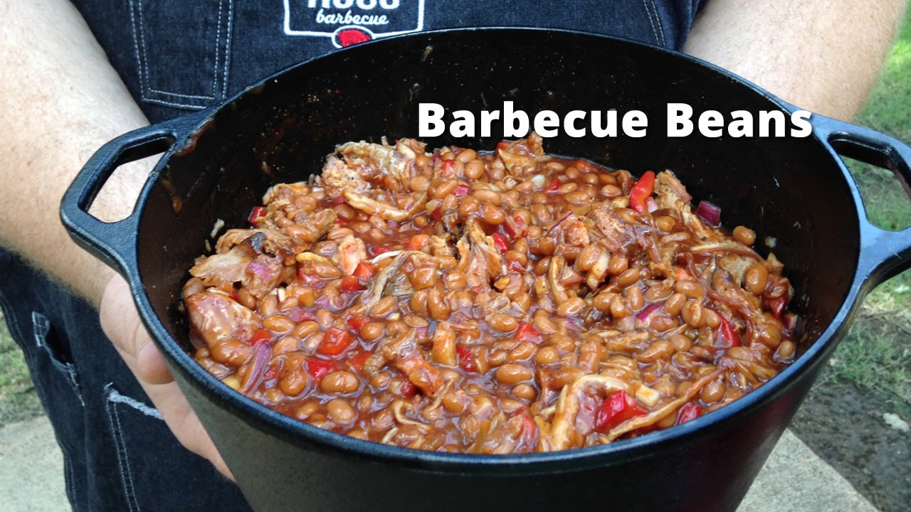 Barbecue Baked Beans on the Smoker | Smoked Baked Beans Malcom Reed HowToBBQRight