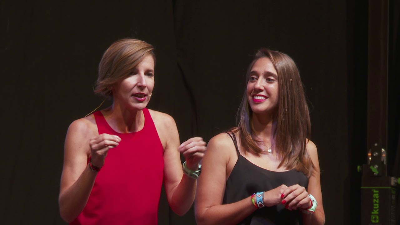 Mujeres, mayores y deporte: tu lo que necesitas es una tribu | Juntas Es Mejor | TEDxValenciaSalon