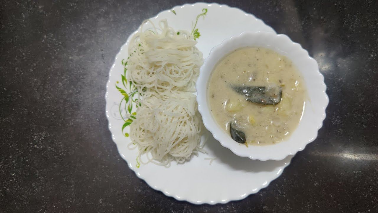Idiyappam and stew 🍲 | How to make coconut milk 🥥🥛 Breakfast recipe from south india 🧭 |Delicious 😋