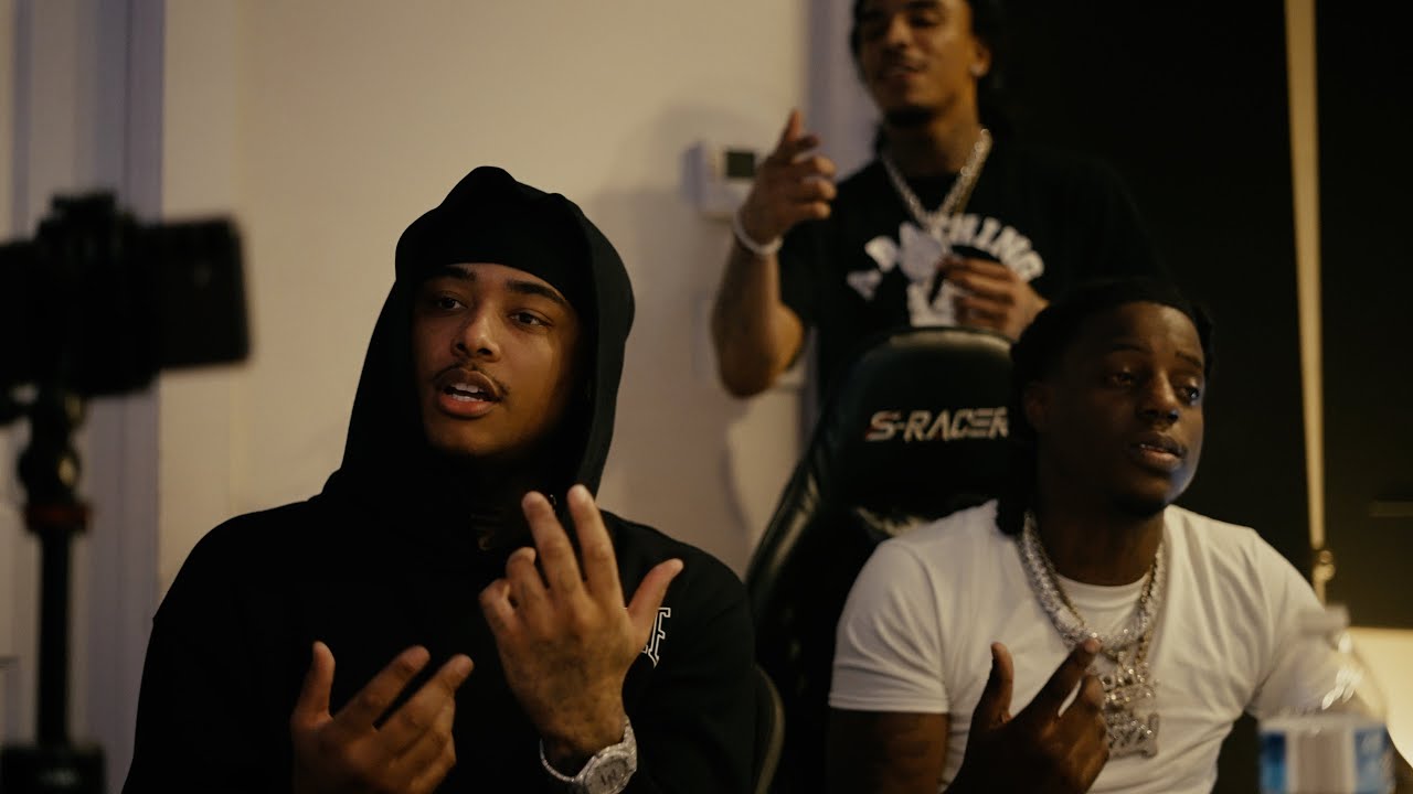JAY CINCO x OMB PEEZY x LUH KEL VIBE OUT IN THE STUDIO | РЕЖИССЕР RPFILMZ
