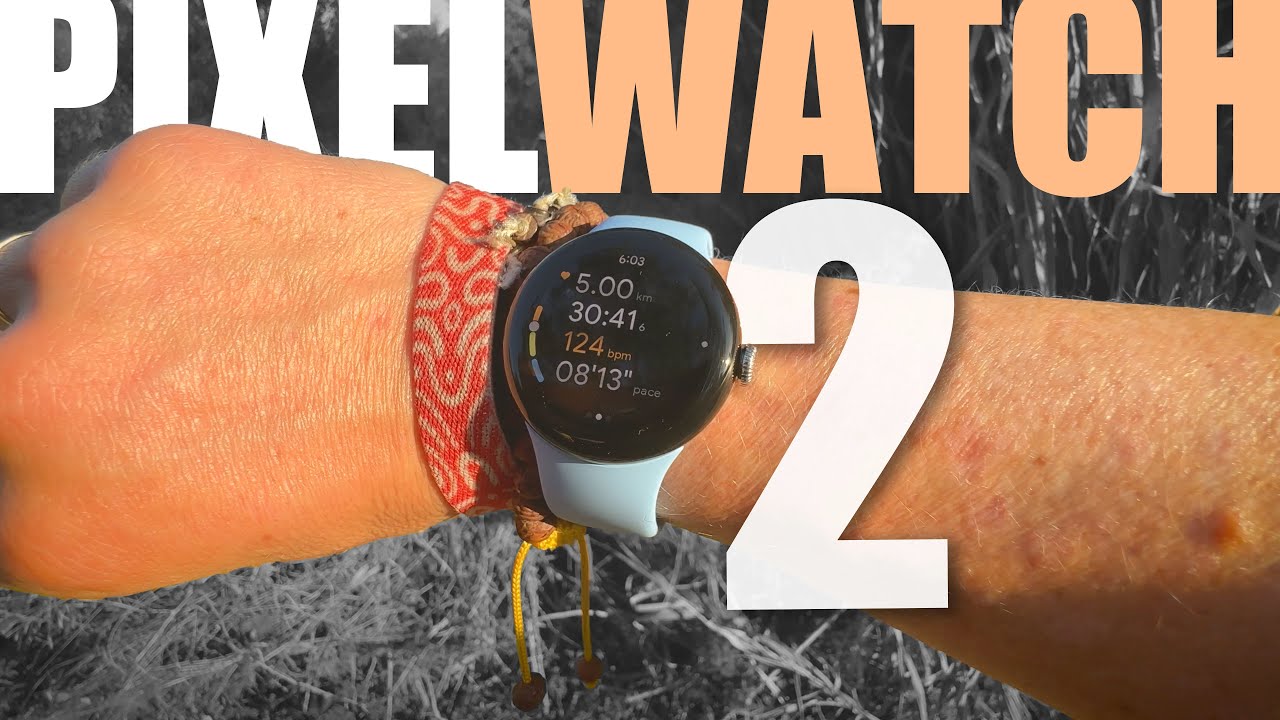 Teste (com exercícios e corridas) Pixel watch 2