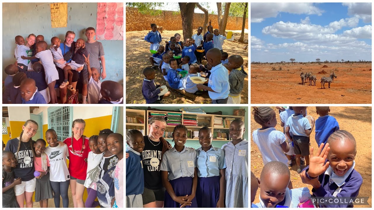 KENYA🇰🇪 volunteering in Africa VLOG!