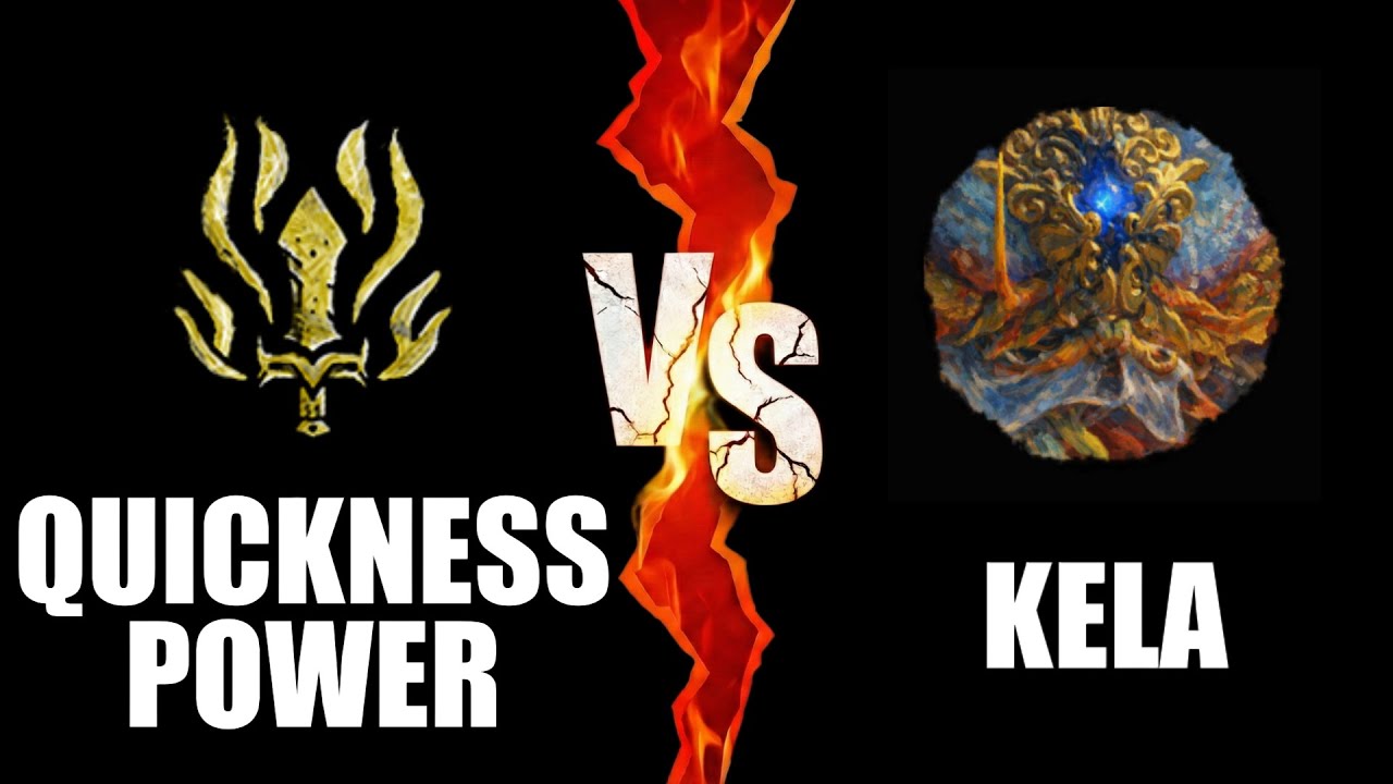 Quickness Berserker Power - Kela | Guild Wars 2 Guardian's Glade