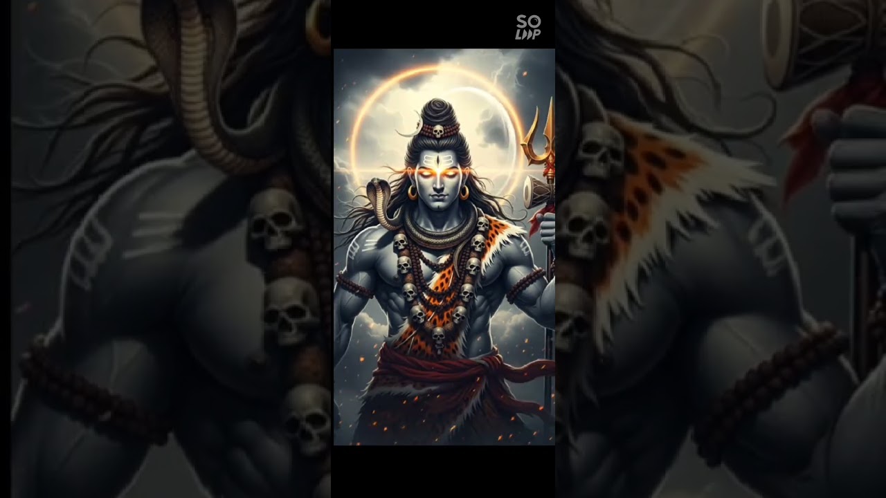 नमो शिवाय। #bhakti #shiv #hindudeity #bholenath 