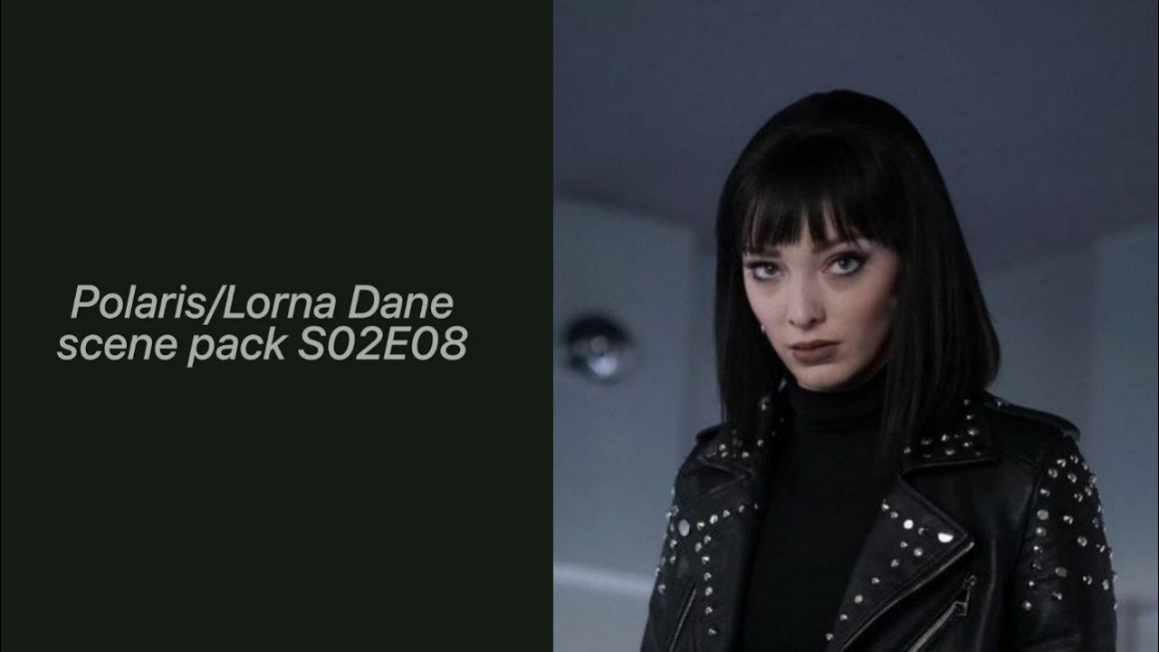 Lorna Dane Scene Pack (02x08 The Gifted)