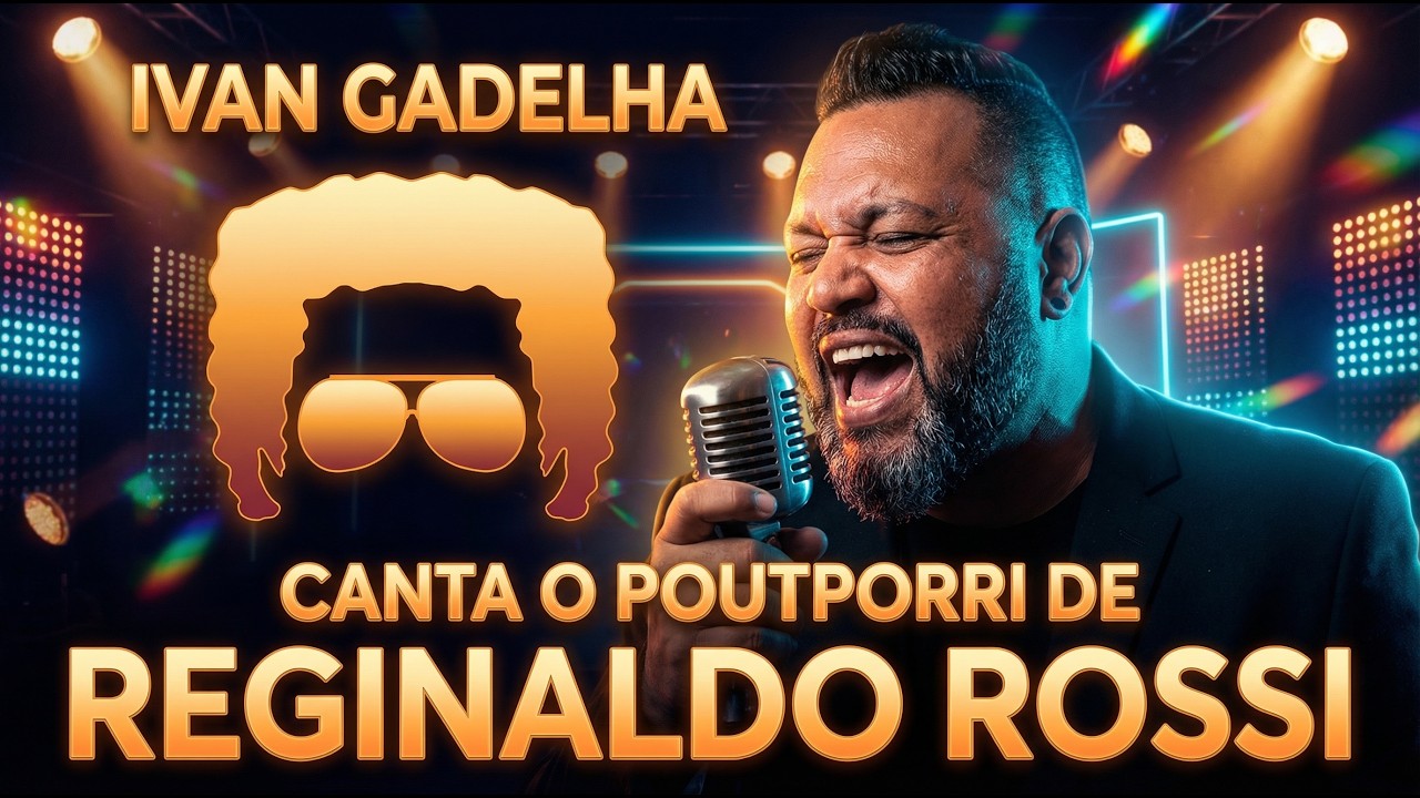 Pot-Pourri de Reginaldo Rossi | Mon Amour, Amor Amor Amor, As Quatro Estações e Leviana
