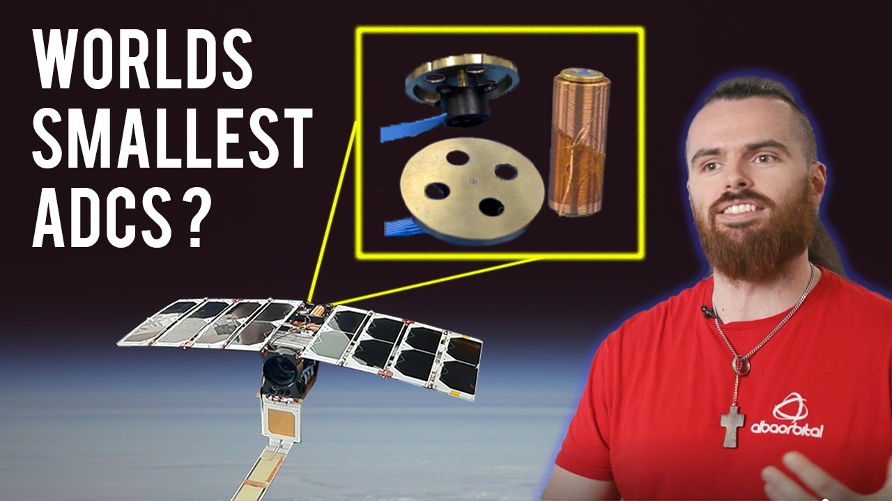 World&rsquo;s Smallest ADCS for a Tiny Satellite 🛰️