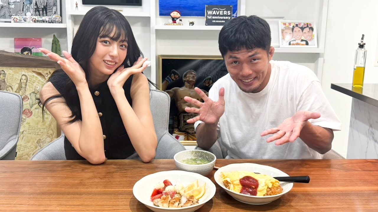 ドンマイさんにオムライスを振る舞ってみた
