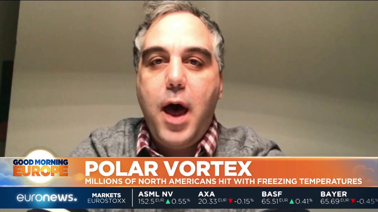 Polar Vortex: millions of North Americans hit with freezing temps |  #GME