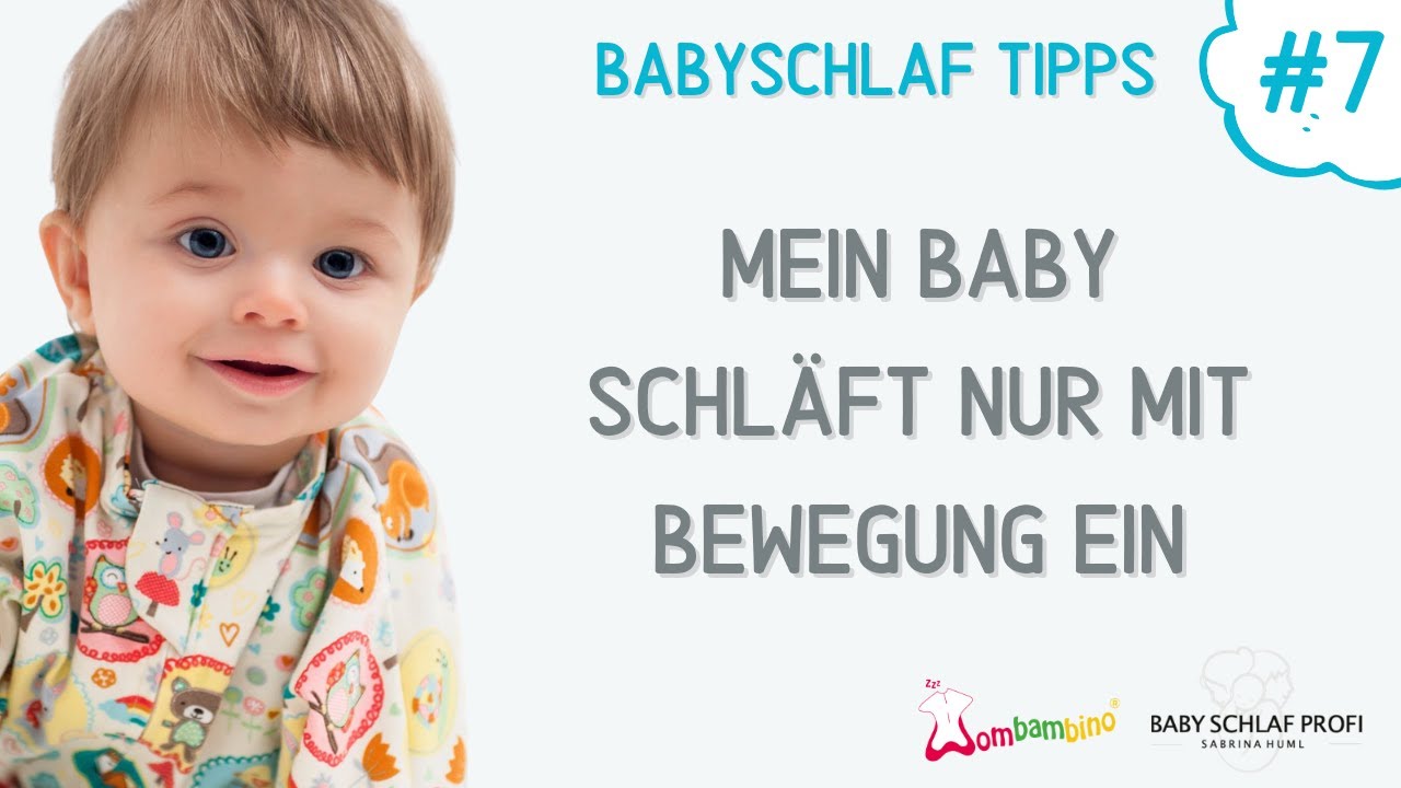 Babyschlaf Tipp #7: Einschlafen nur MIT BEWEGUNG | Durchschlafen mit Babyschlafprofi Sabrina 🌜