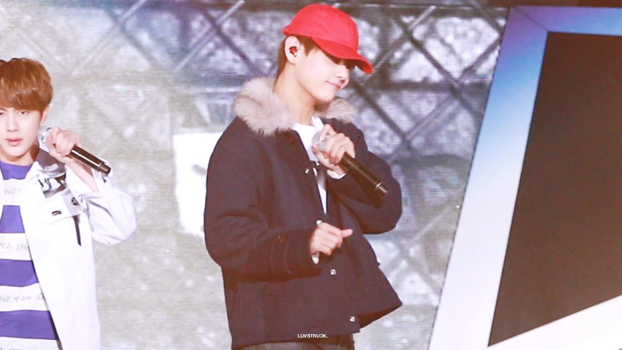 151031 ASIA DREAM CONCERT 쩔어 (BTS V FOCUS)