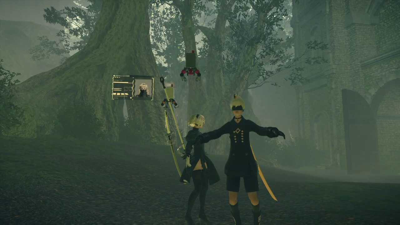 NieR: Automata - 9S, what are you doing? Stahp.