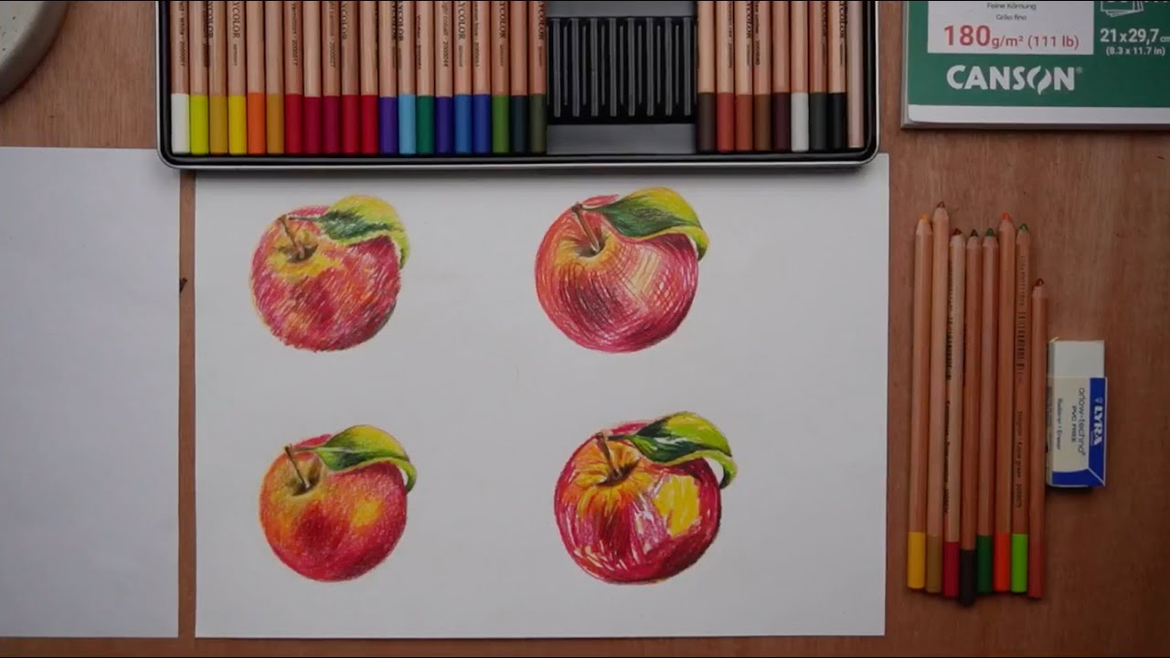 Cours de dessin gratuit - Trouver sa patte graphique aux crayons de couleur