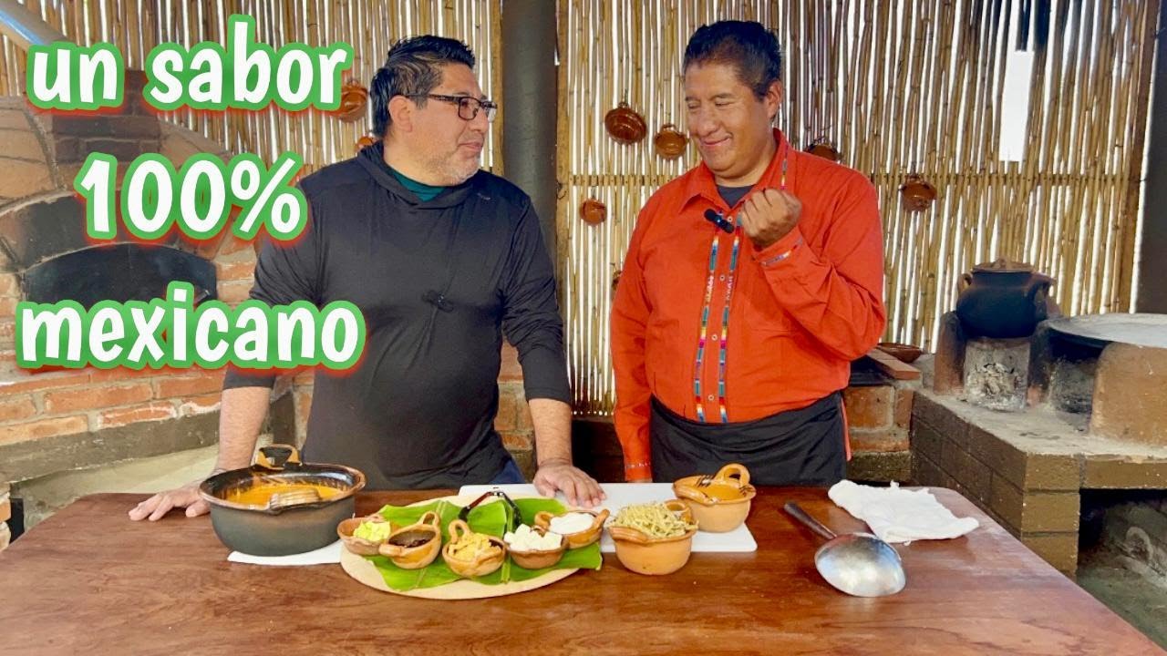SOPA AZTECA: EL SECRETO DEL PUEBLO DE OAXACA EN CADA CUCHARADA / #ConSaborAMexico