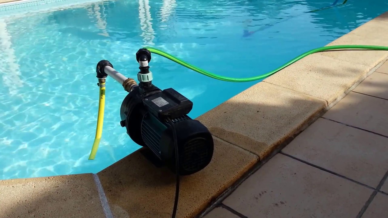 Nettoyage piscine &eacute;conomique