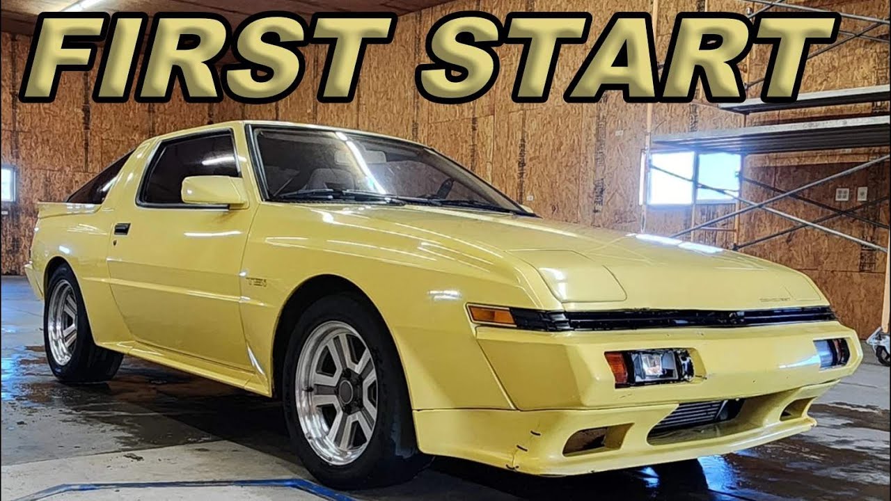 $1200 Barn Find 1988 CHRYSLER CONQUEST Turbo FIRST START In 10 YEARS!!!