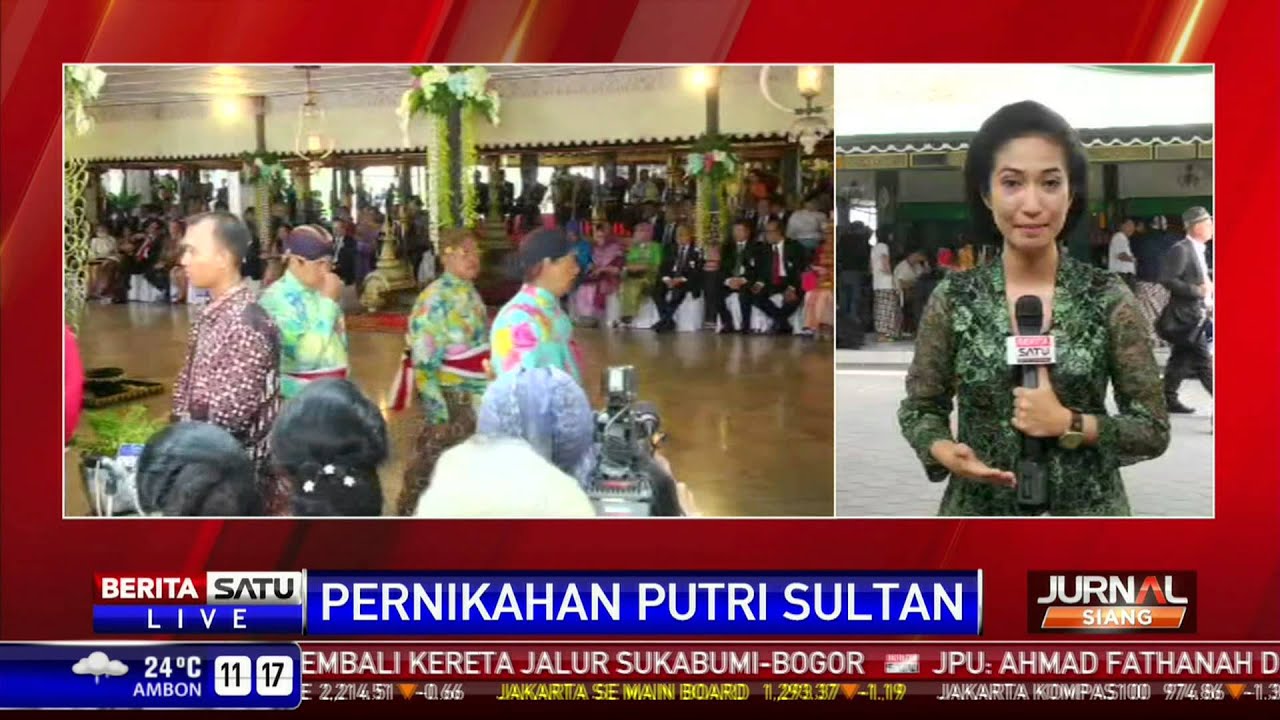 GKR Hayu dan KP Haryo Notonegoro Jalani Panggih
