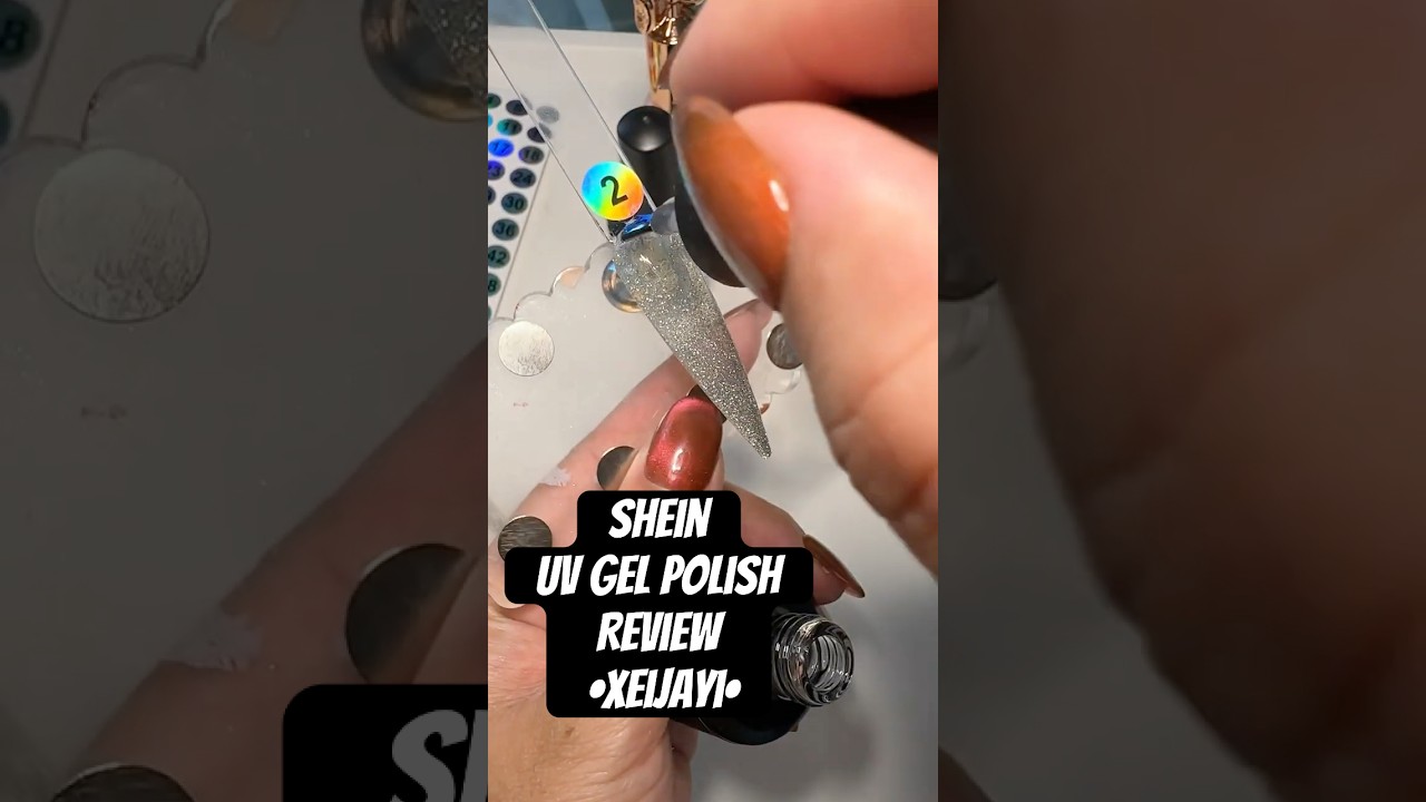 Shein Gel Polish Review 💅🏼 | Episode 3