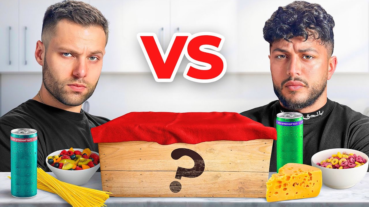 I Challenged a Meat EXPERT (Mystery Basket Battle)