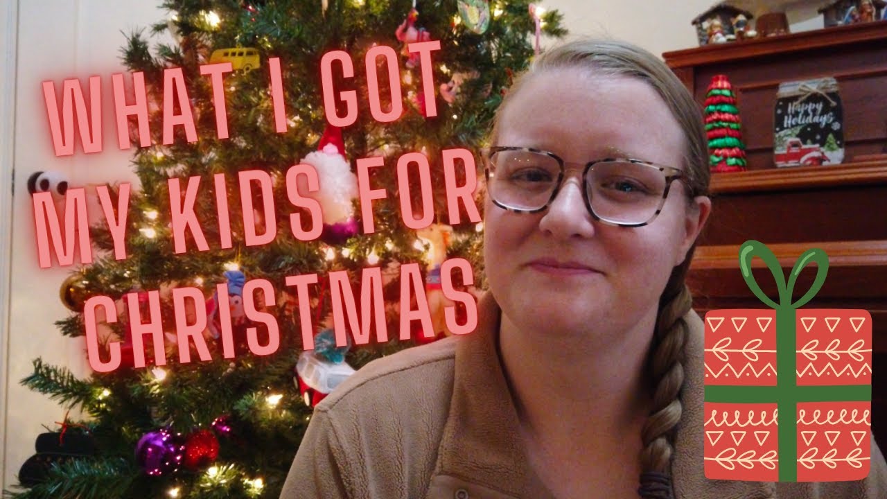 What I Got My Kids for Christmas 2022 || 5 and 1 Year Old Girls