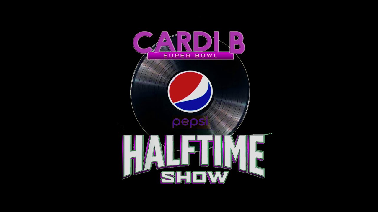 Cardi B Super Bowl Halftime Show Concept [Studio Version] (Empty Arena)