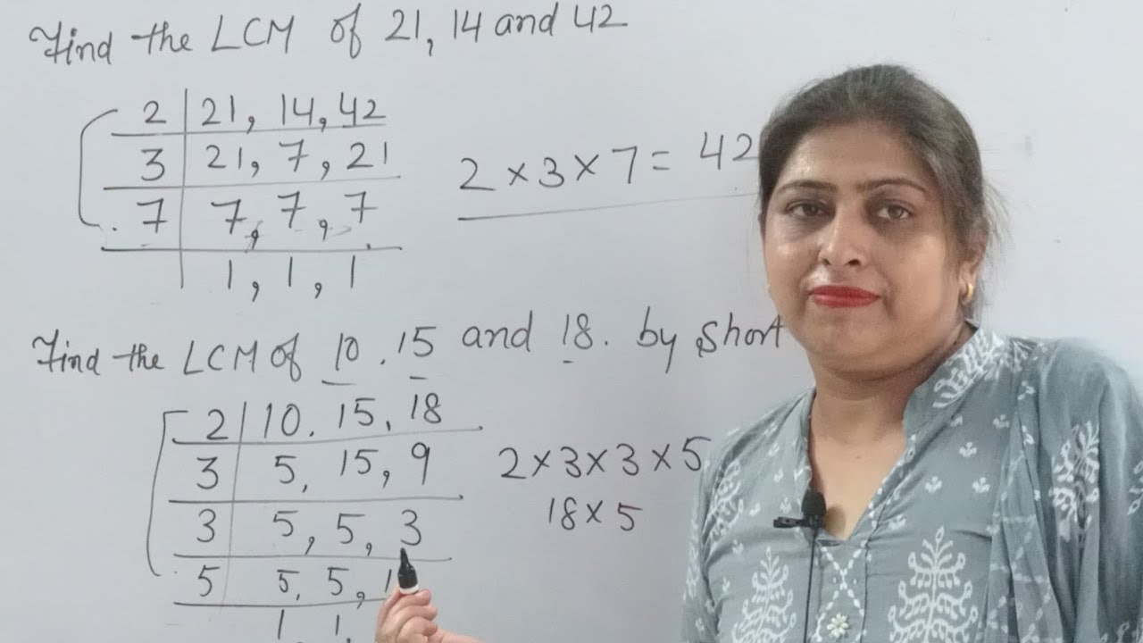 How To Find LCM By Short Division Method?? @TutorJyotiKapoorOnlinestudy