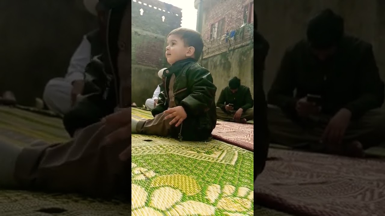 Saifi Baby with Saifi Naat