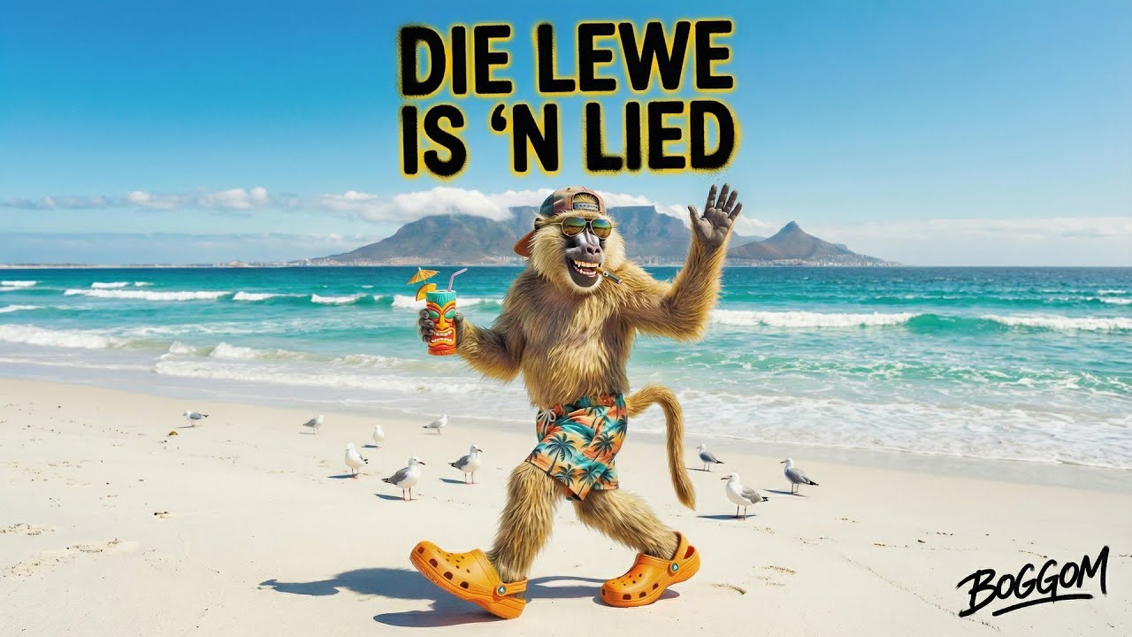 Die Lewe is 'n Lied - Boggom (Official Music Video)