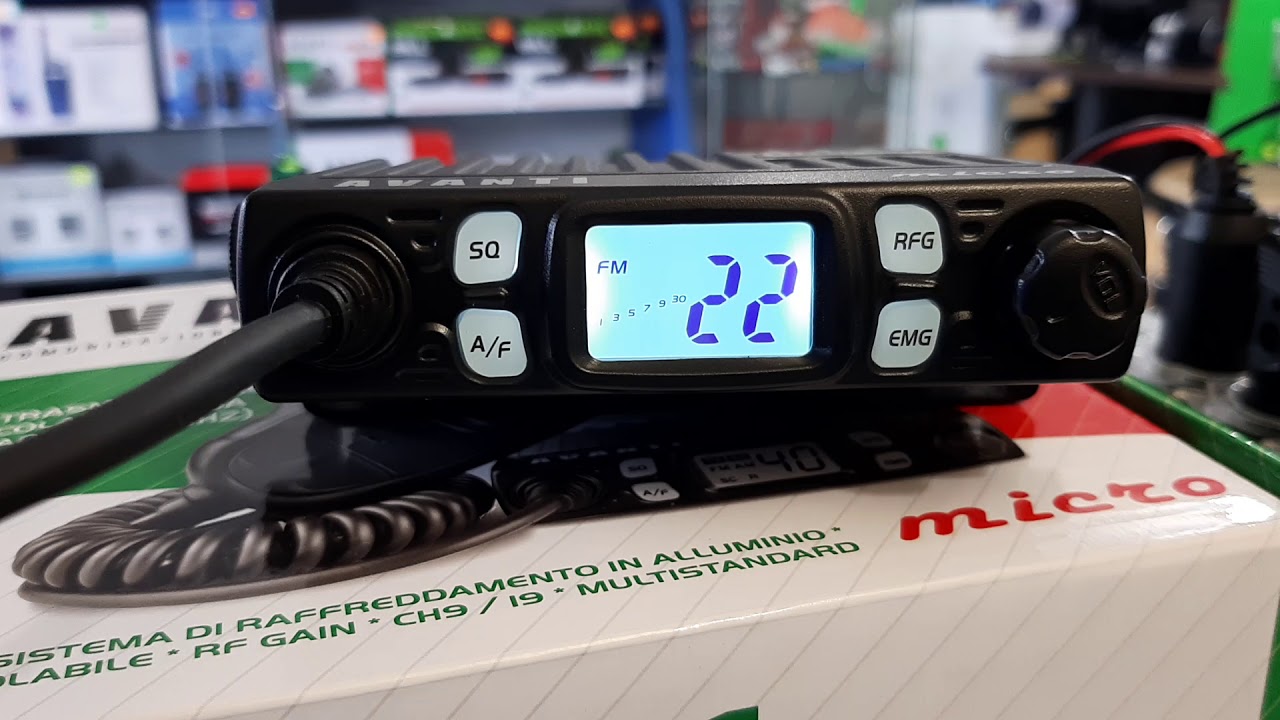 Statie CB Avanti Micro by Powermag Craiova