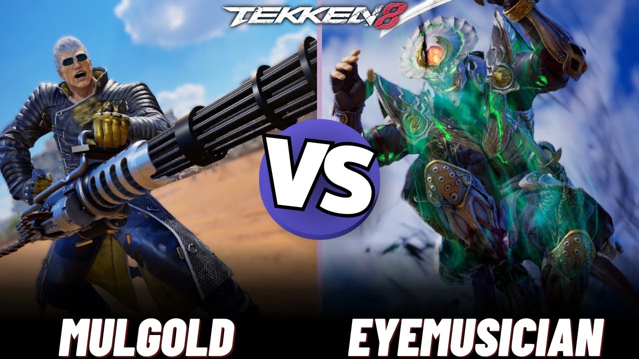 Tekken 8 - Mulgold (Bryan) VS Eyemusician (Yoshimitsu) Ranked Match