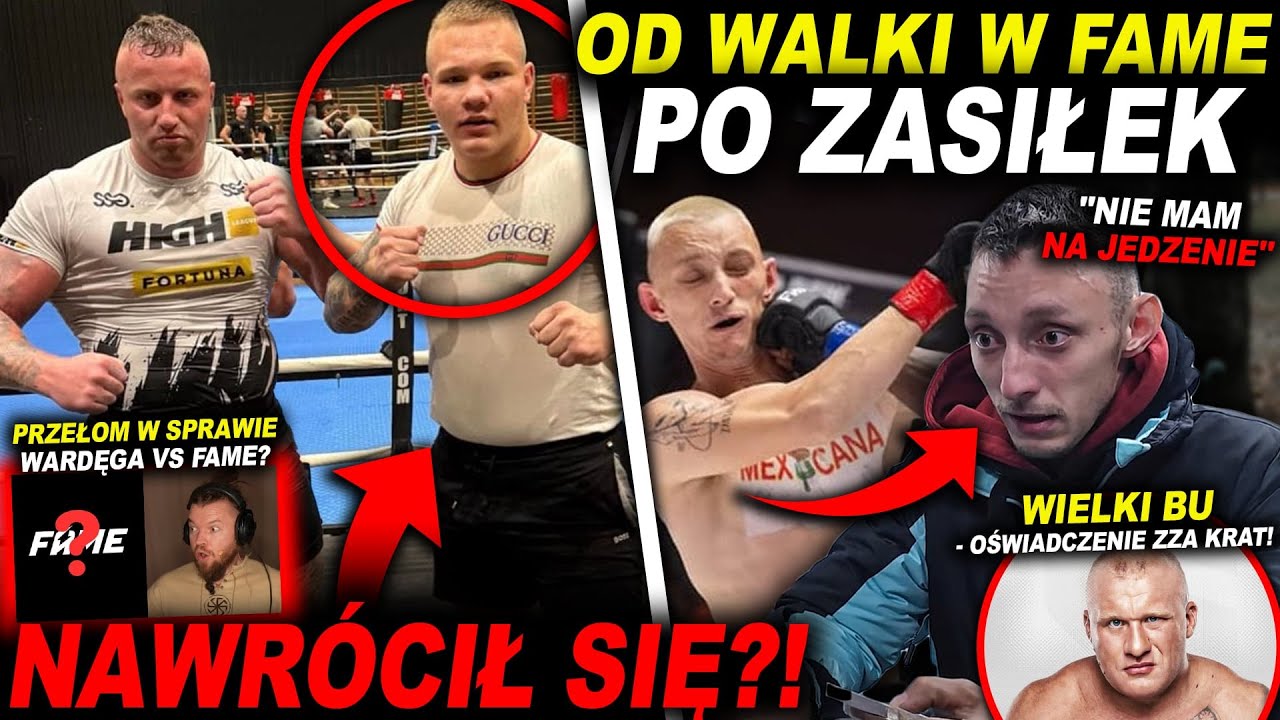 KOMPAN DENISA OD ''ATAKU'' PRZERYWA MILCZENIE! (UFOLUDEK, WARDĘGA, FAME, WIELKI BU, OKNIŃSKI)