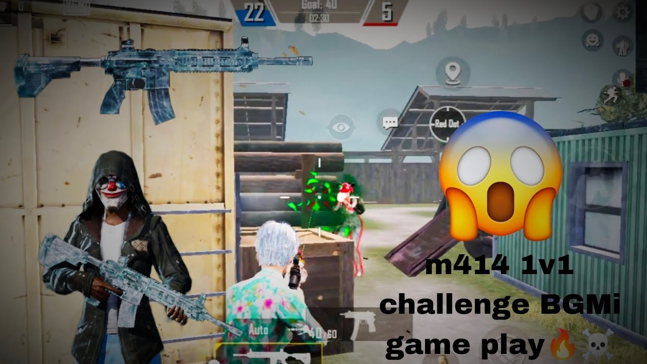 1v1 challenge BGMi TDM game play#bgmi#gaming#shorts 