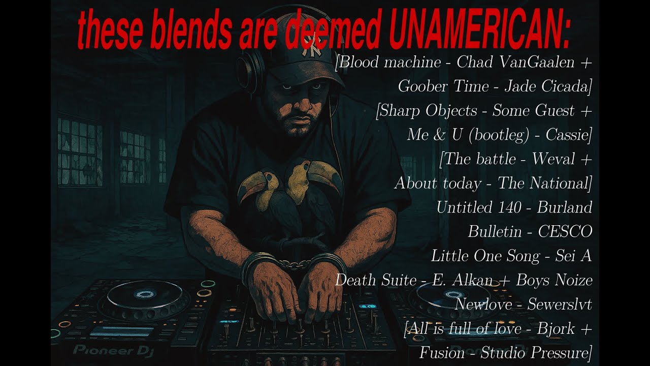 authorities DEMAND these track IDs | dj mix