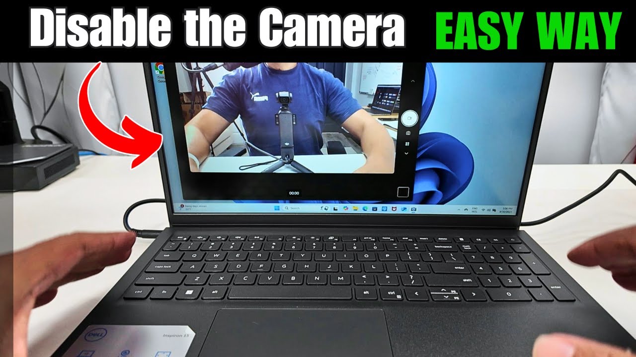 How to Disable Camera in Dell Laptop - EASY STEP-by-STEP