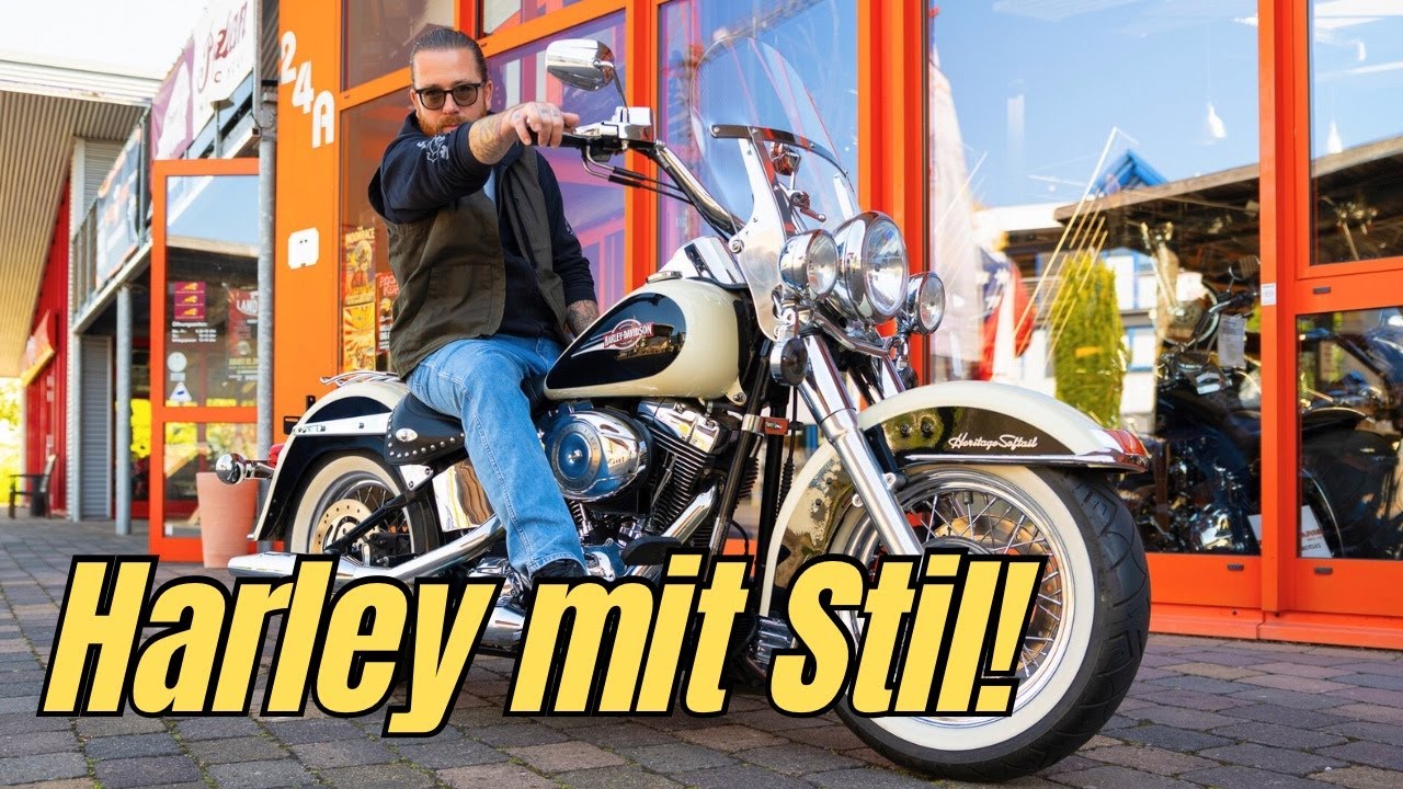 Harley-Davidson Heritage Softail – Der Inbegriff von Tradition