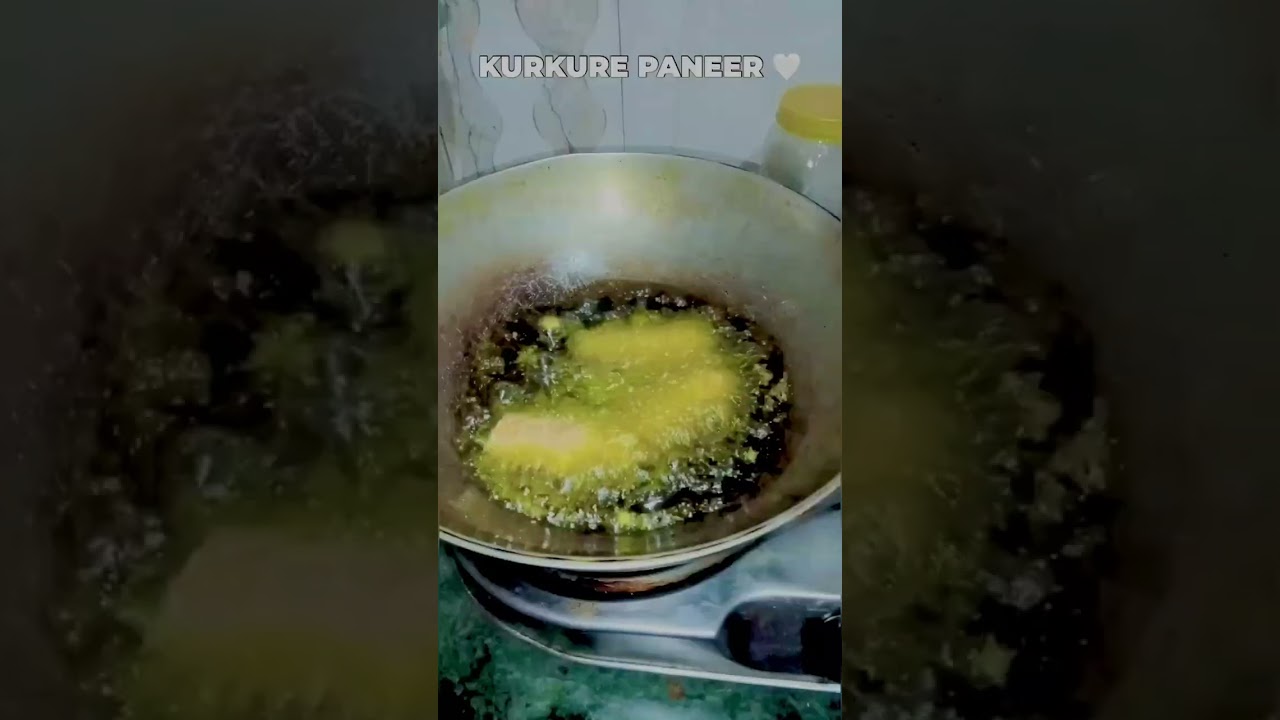 KURKURE PANEER RECIPE 🤤