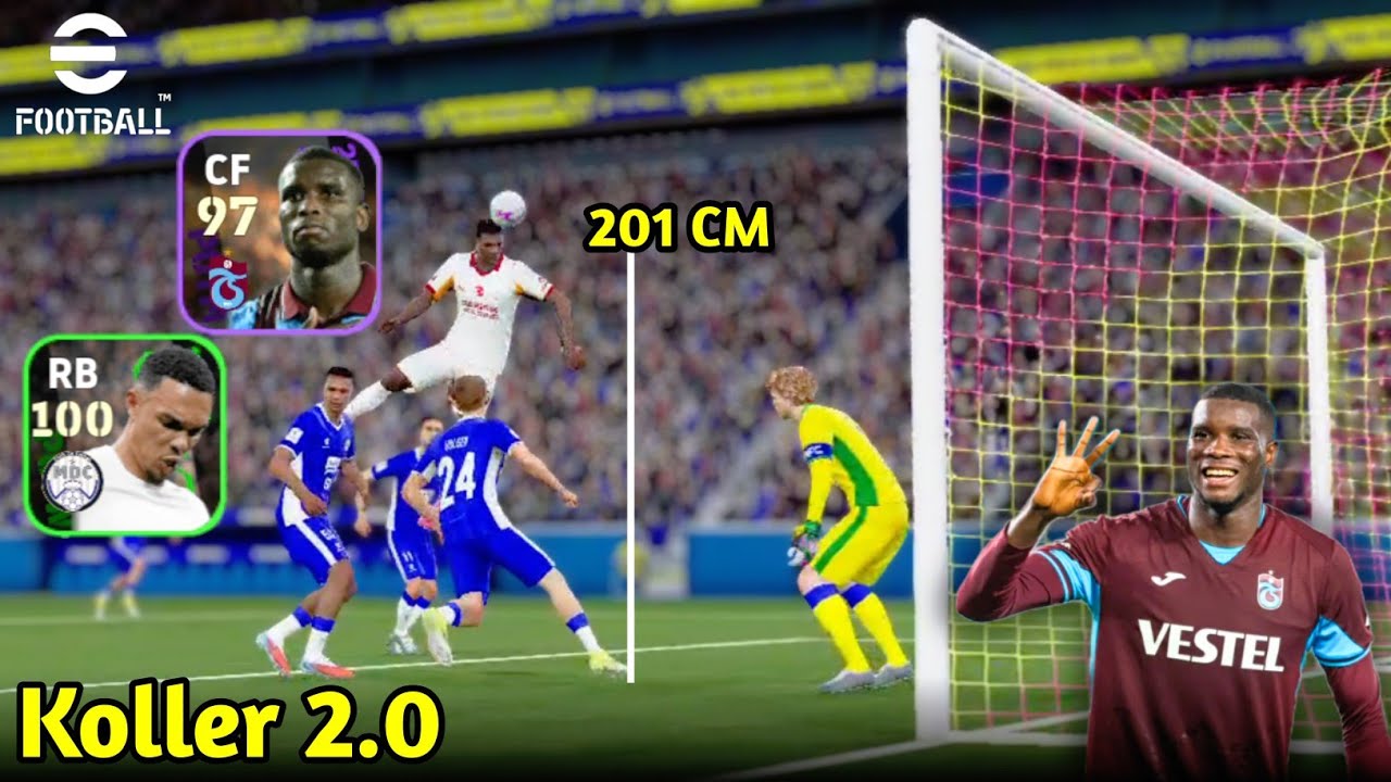 201 CM Paul Onuachu Is a Nightmare with 100 Rated POTW Alexander Arnold 🥵🔥 | eFootball 2026