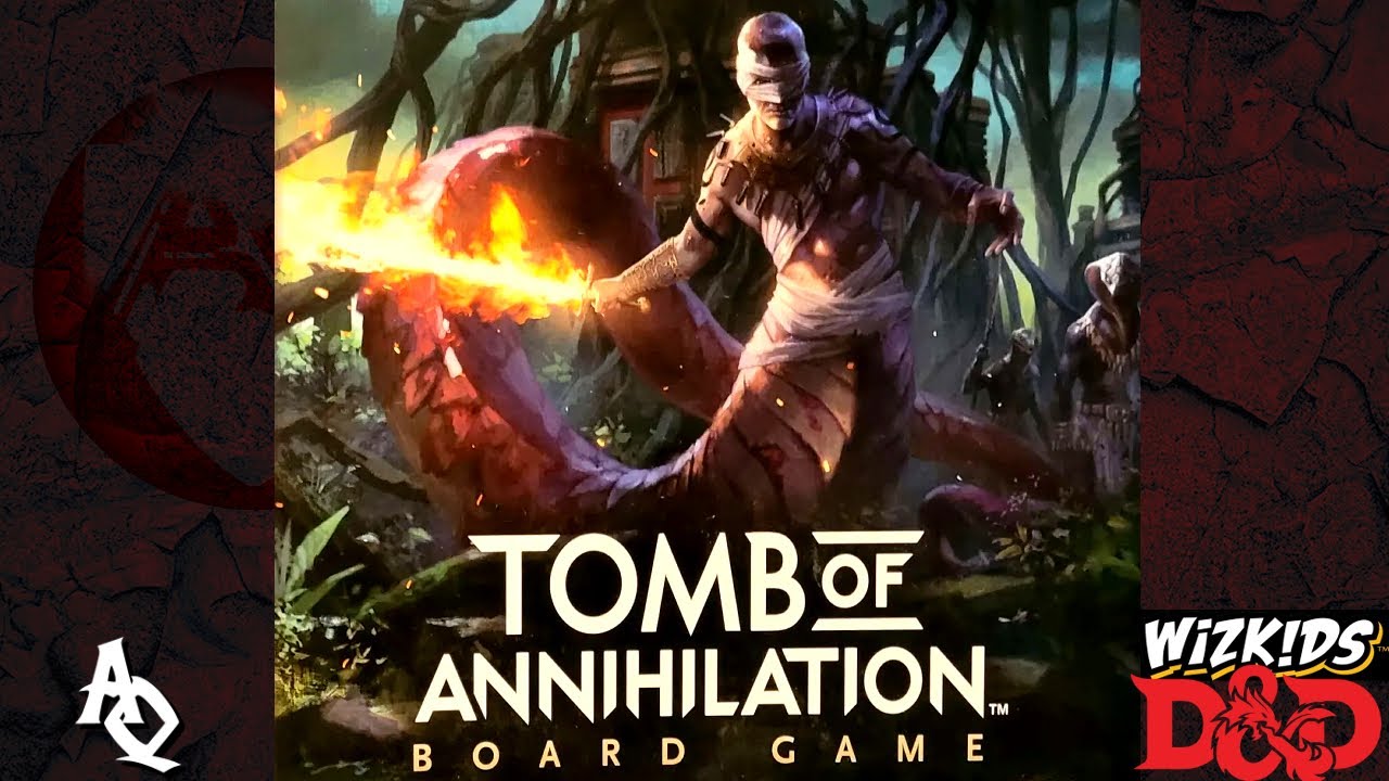 Tomb of Annihilation: Complete Unbox of FINAL Dungeons & Dragons Adventure Board Game