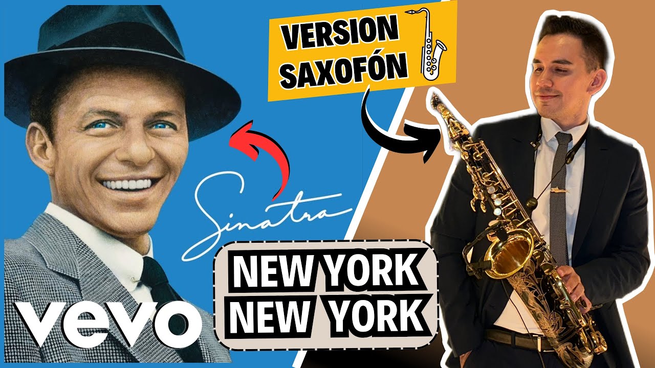 New York New York (SAX Version) - Frank Sinatra  [Saxofonista En Vivo🔴]