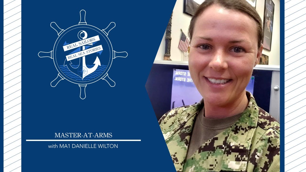 Naval Police Force with MA1 Danielle Wilton