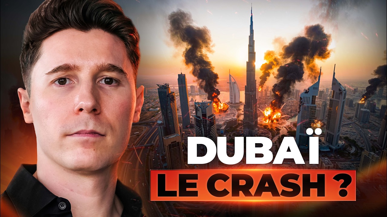 L’IMMOBILIER À DUBAÏ EN PLEIN CRASH ?