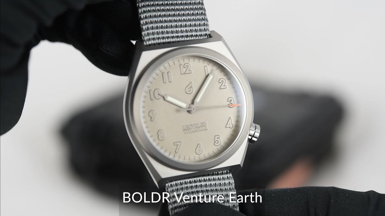 BOLDR Venture Earth