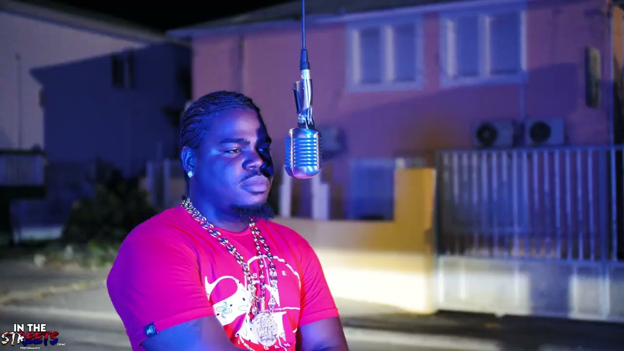 Big Wapp - Flexing | In The Streets [SXM] Performance 🎙