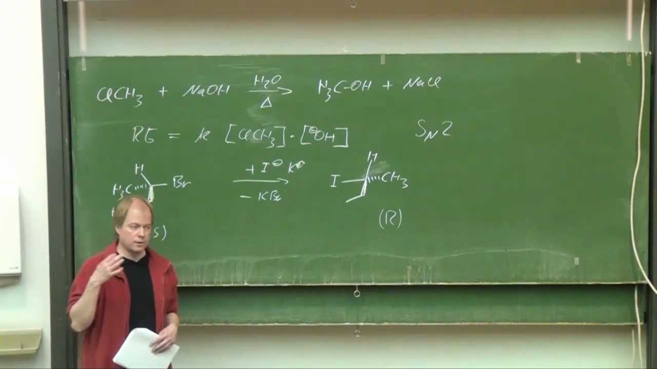 Vorlesung Organische Chemie 1.17 Prof. G. Dyker  02.05.2012