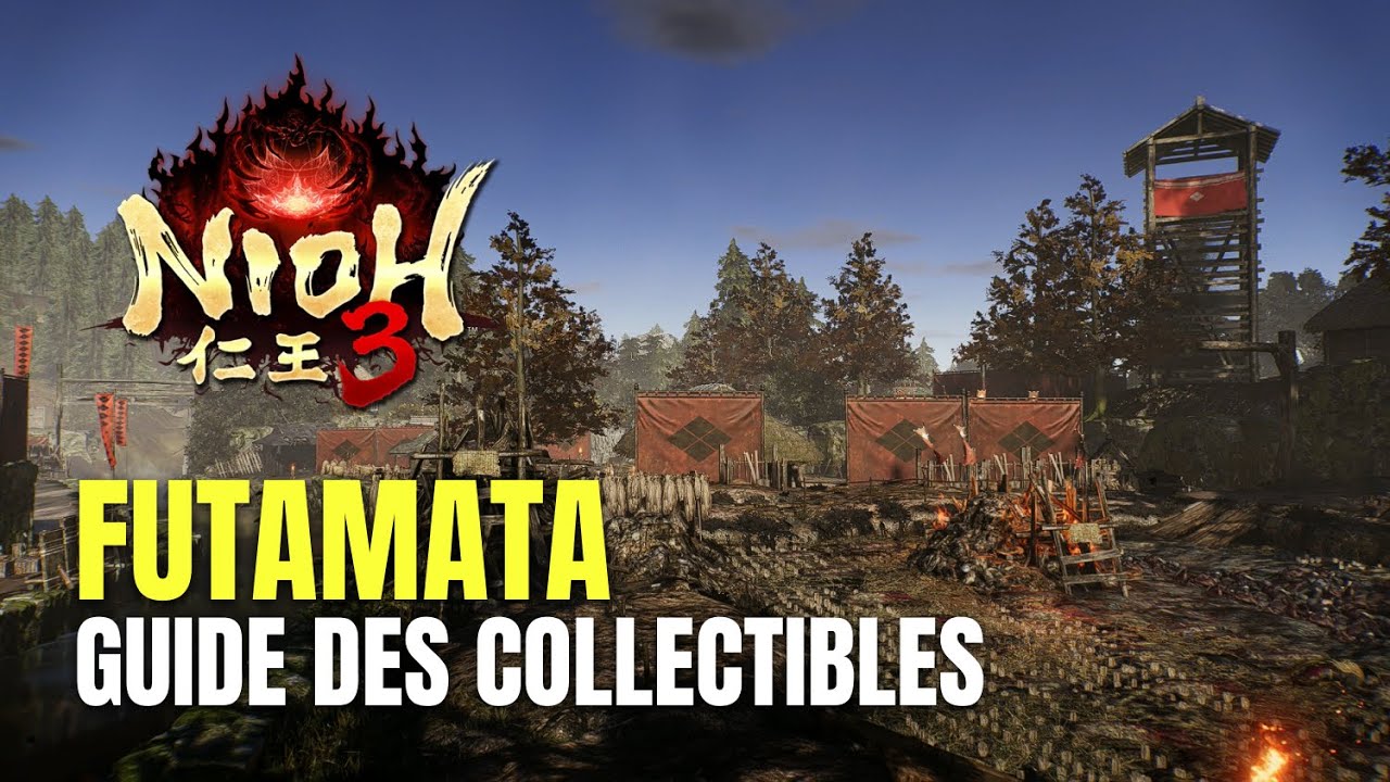 Nioh 3 Futamata Guide des Collectibles - Guide 100%